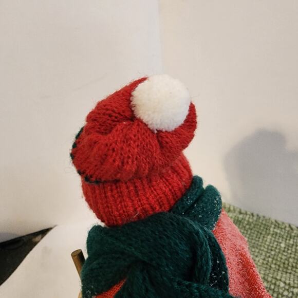 CBK Ltd Skiing Santa Figurine 9.5" Christmas Decor Vintage Style - Picture 13 of 13